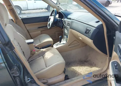 2003 Subaru Forester X z USA, uszkodzony, nr VIN JF1SG63603H759251